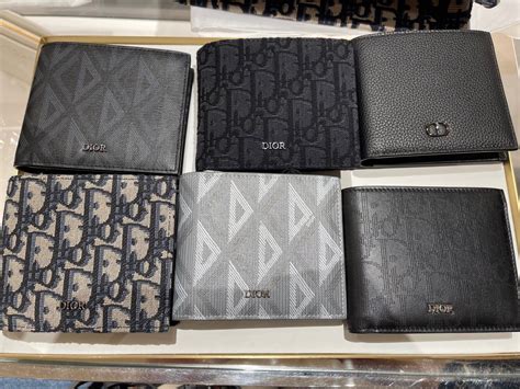 dior addic wallet|dior wallets men.